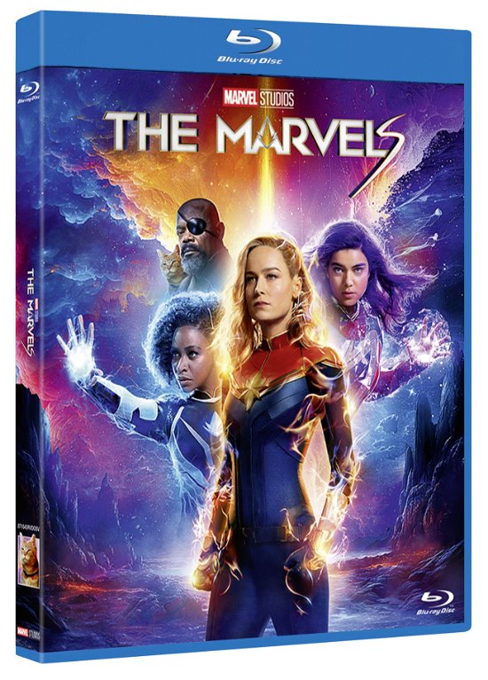 Cover for Marvels (The) (Blu-ray) (2024)