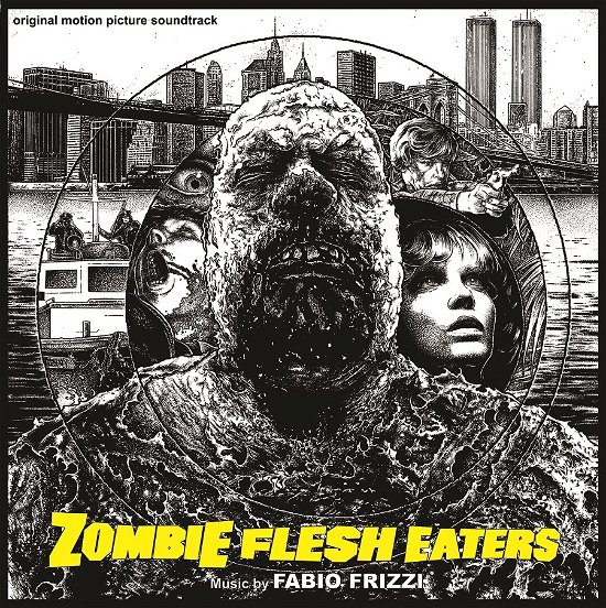 Cover for Zombie Flesh: Definitive (Pyromallis) / O.s.t. (LP) (2022)