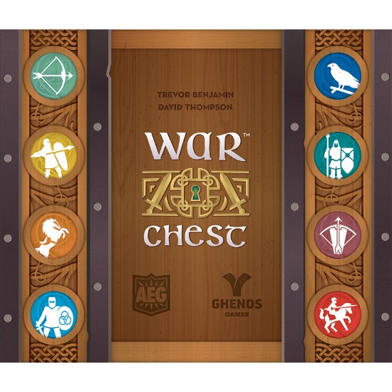 Cover for Dv Giochi · Ghenos Games: War Chest (Toys)