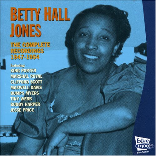 Cover for Betty Hall Jones · Complete Recordings 1947- (CD) (2004)