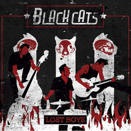 Cover for Black Cats · Lost Boys (CD) (2018)