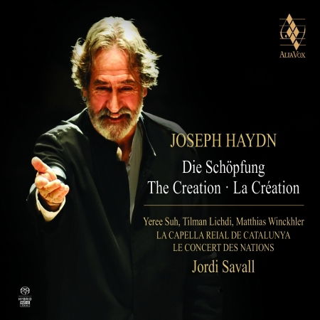 Cover for Jordi Savall / Yeree Suh / Tilman Lichdi / Matthias Winckhler / Le Concert De Nations · Die Schopfung. The Creation (CD) (2021)