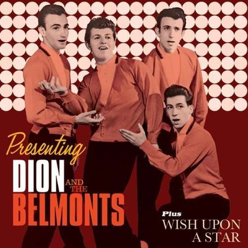 Cover for Dion &amp; the Belmonts · Wish Upon A Star (CD) (2016)