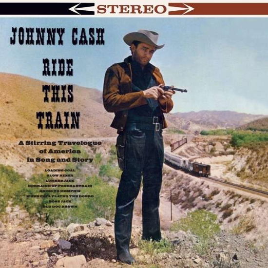 Cover for Johnny Cash · Ride This Train (LP) (2014)