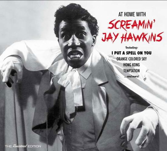 At Home With ... - Screamin' Jay Hawkins - Musikk - HOODOO - 8436559466455 - 14. februar 2019