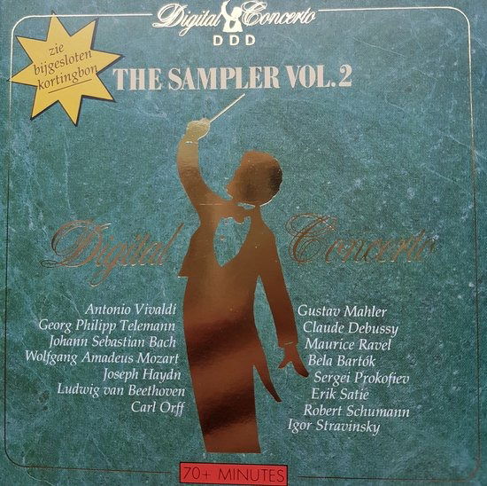 Cover for Sampler Vol.2 · Sampler Vol.2-v/a (CD)