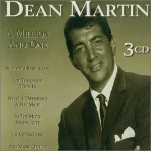 Cover for Dean Martin · A Million and One (CD) (2001)