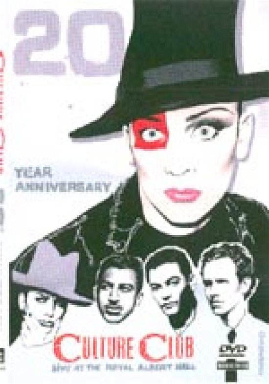 Cover for Culture Club · Live at the Royal Alb Albert Hall / All Region (DVD) (2003)