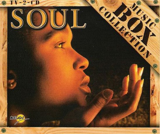 Cover for Soul · Soul-music Box Collection (CD)