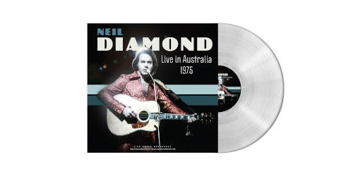 Cover for Neil Diamond · Australia 1975 (LP) (2024)