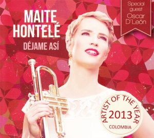 Cover for Maite Hontele · Dejame Asi (CD) (2014)