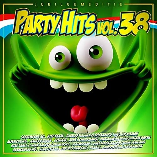 V/a · Party Hits 38 (CD) (2017)