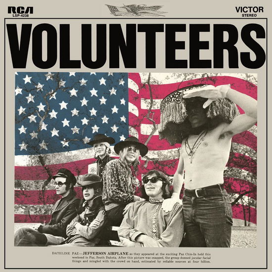 Volunteers - Jefferson Airplane - Musik - MOV - 8718469531455 - 11 oktober 2012