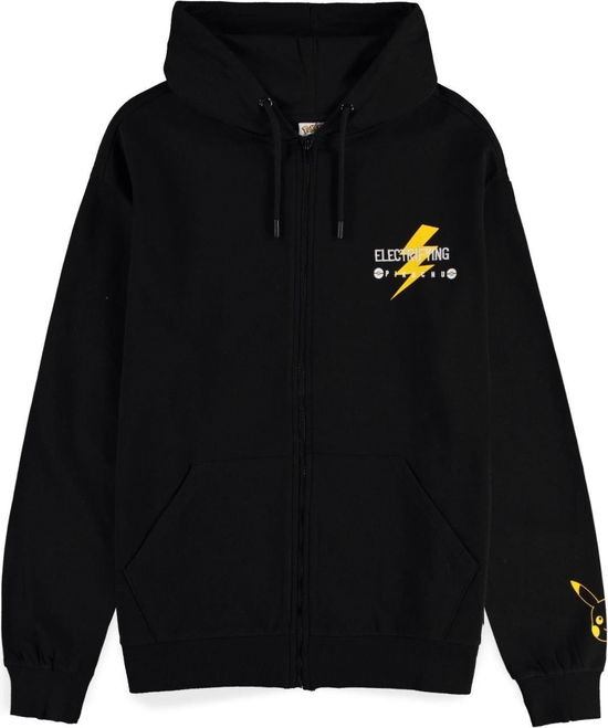 Pokemon Kapuzenjacke Pikachu Electrifying Line-art -  - Merchandise -  - 8718526191455 - 1. Mai 2024