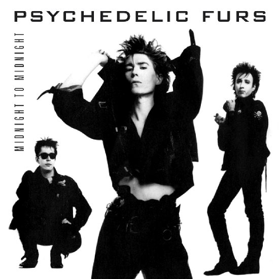 Cover for Psychedelic Furs · Midnight To Midnight (CD) (2017)