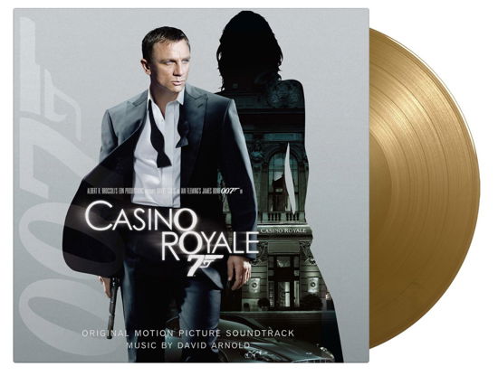 Cover for David Arnold · Casino Royale (LP) [Limited Gold Vinyl edition] (2023)
