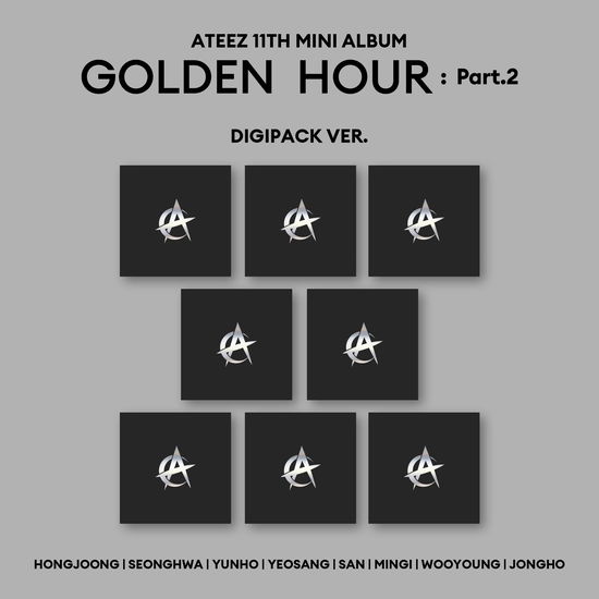 Golden Hour pt.2 - ATEEZ - Muzyka - KQ Entertainment - 8803581203455 - 18 listopada 2024