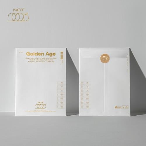 Cover for Nct · Golden Age (CD/Merch) [Collecting edition] (2023)