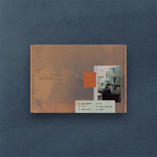 Cover for Min Seok Kim · Retrospect (CD) (2024)