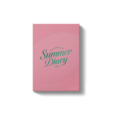 2021 SUMMER DIARY - BLACKPINK - Music - YG ENT. - 8809634387455 - August 25, 2021