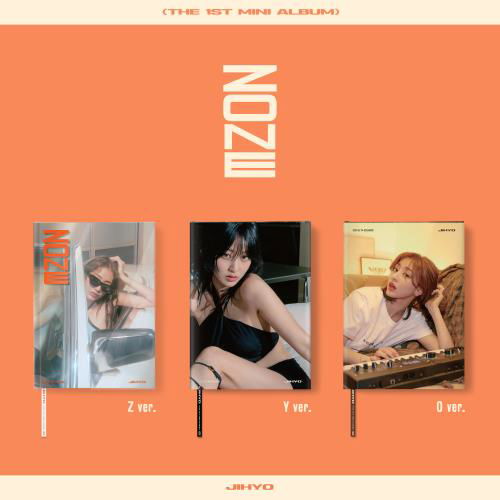 Cover for JIHYO (TWICE) · Zone (1st Mini Album) (CD/Merch) [Z Version] (2023)