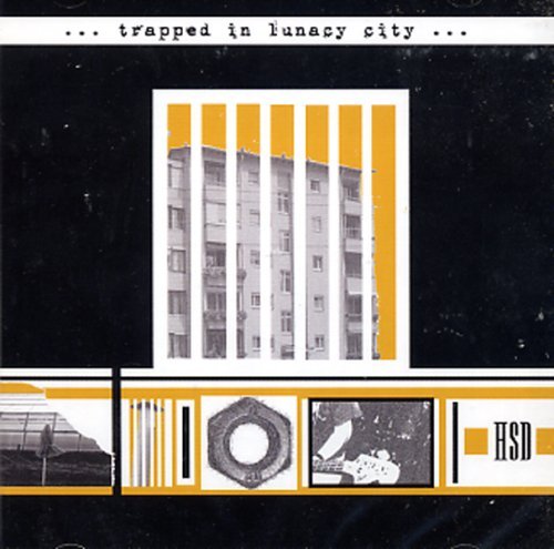 Cover for Hsd · Escape From Lunacy City (CD) (2011)