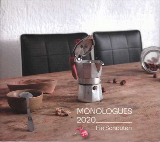 Cover for Fie Schouten · Monologues 2020 (CD) (2021)