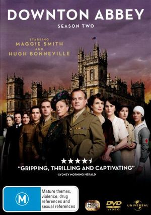 Cover for Downton Abbey · Downton Abbey: Season 2 (DVD) (2012)