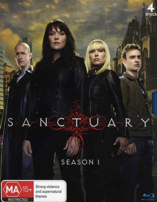 Cover for Sanctuary · Sanctuary: the Complete First Season (Blu-ray) (2010)
