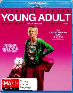 Cover for Young Adult (Blu-Ray) (2012)