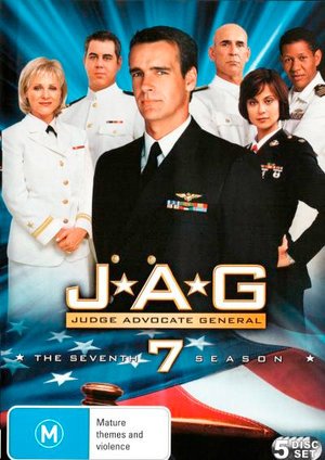 Cover for Jag · Jag - Season 7 (DVD) (2010)