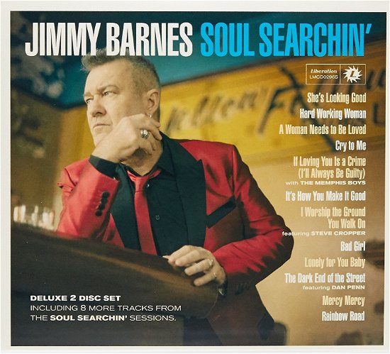 Cover for Jimmy Barnes · Soul Searchin (CD) (2016)