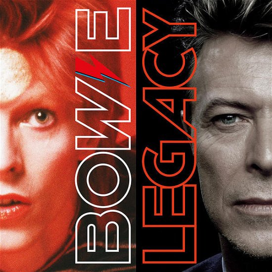 Cover for David Bowie · Legacy (CD) [Deluxe edition] (2018)