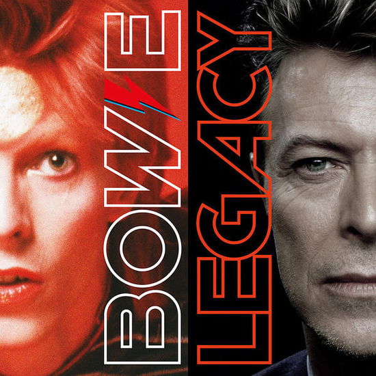 Cover for David Bowie · Legacy (CD) [Deluxe edition] (2018)