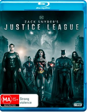 Cover for ADAMS, AMY, CAVILL, HENRY, MILLER, EZRA, MOMOA, JASON, GADOT, GAL, AFFLECK, BEN, HEARD, AMBER, SIMMONS, J.K., HINDS, CIARµN, FISHER, RAY, SNYDER, ZACK · Zack Snyder's Justice League (Blu-ray) (2021)