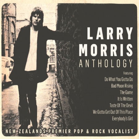 Cover for Larry Morris · Anthology (CD) (2017)