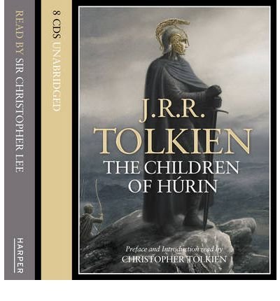 Cover for J. R. R. Tolkien · The Children of Hurin (Hörbuch (CD)) [Unabridged edition] (2007)