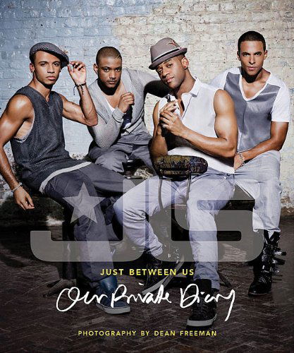 JLS: Just Between Us: Our Private Diary - Jls - Books - HarperCollins Publishers - 9780007359455 - September 2, 2010