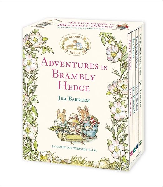 Adventures in Brambly Hedge - Brambly Hedge - Jill Barklem - Livres - HarperCollins Publishers - 9780007461455 - 6 novembre 2014