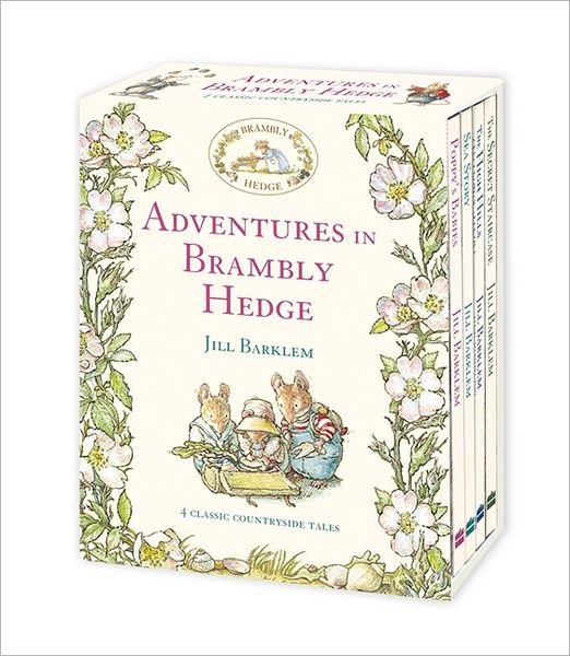 Cover for Jill Barklem · Adventures in Brambly Hedge - Brambly Hedge (Bog) [Edition edition] (2014)