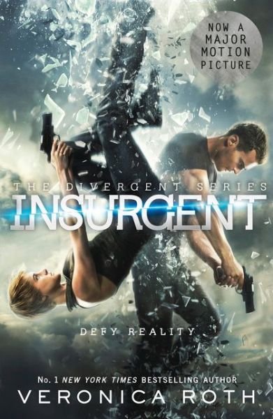 Cover for Veronica Roth · Insurgent - Divergent (Paperback Bog) [Film tie-in edition] (2015)