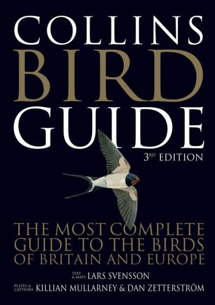 Cover for Lars Svensson · Collins Bird Guide (Hardcover Book) [3 Revised edition] (2022)