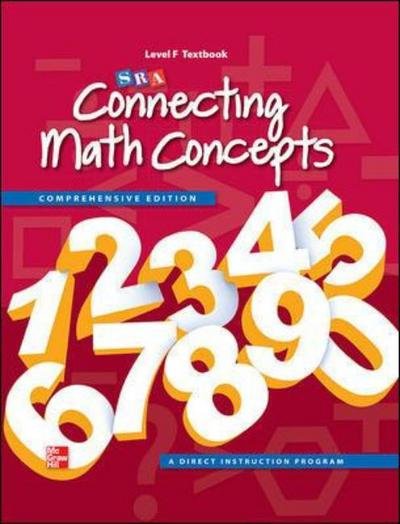 Cover for McGraw Hill · Connecting Math Concepts Level F, Student Textbook - CONNECTING MATH CONCEPTS (Hardcover Book) (2012)
