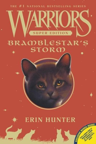 Cover for Erin Hunter · Warriors Super Edition: Bramblestar's Storm - Warriors Super Edition (Paperback Bog) (2016)