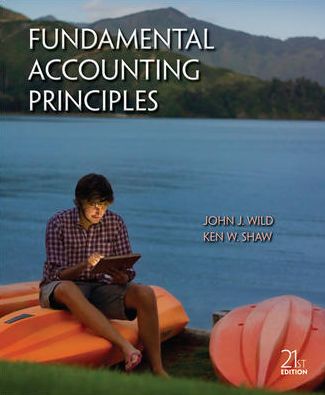 Cover for John Wild · Loose Leaf Fundamental Accounting Principles with Connect Plus (Loose-leaf) (2012)