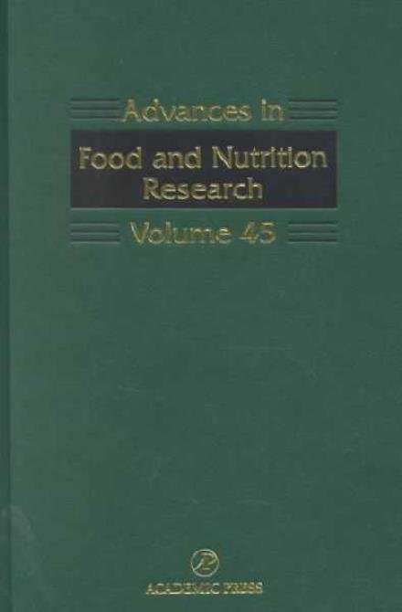 Cover for Steve Taylor · Advances in Food and Nutrition Research - Advances in Food and Nutrition Research (Inbunden Bok) (2002)
