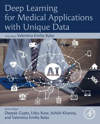 Cover for Deepak Gupta · Deep Learning for Medical Applications with Unique Data (Taschenbuch) (2022)