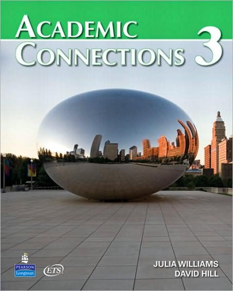 Academic Connections 3 with My - Williams - Livros - Pearson Education (US) - 9780132338455 - 14 de outubro de 2009
