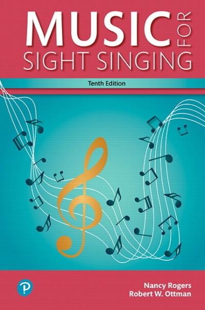 Cover for Nancy Rogers · Music for Sight Singing, Student Edition (Spiralbuch) (2018)