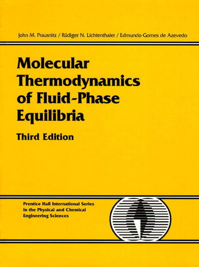 Cover for John Prausnitz · Molecular Thermodynamics of Fluid-Phase Equilibria (Paperback Book) (1998)